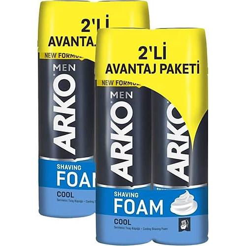 Arko Men Cool Tra Kp 200 ml 4 L