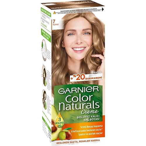 Garnier Color Naturals 7/0 - Kumral Sa Boyas