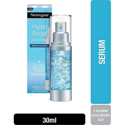 Neutrogena Hydro Boost Canlandrc Serum Kapsl 30 ml