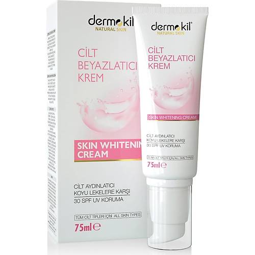 Dermokil Cilt Beyazlatc Krem 75 ml