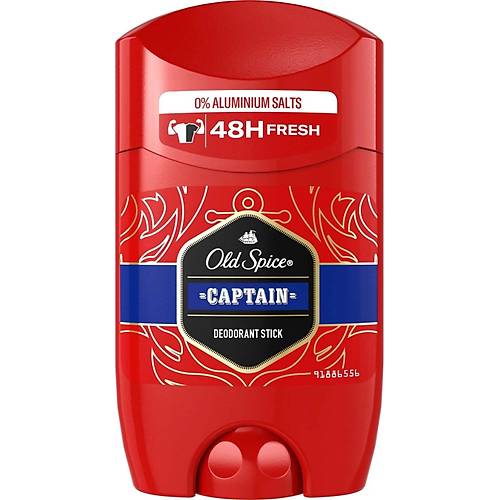 Old Spice Captain Erkekler iin Deodorant Stick 50 ml