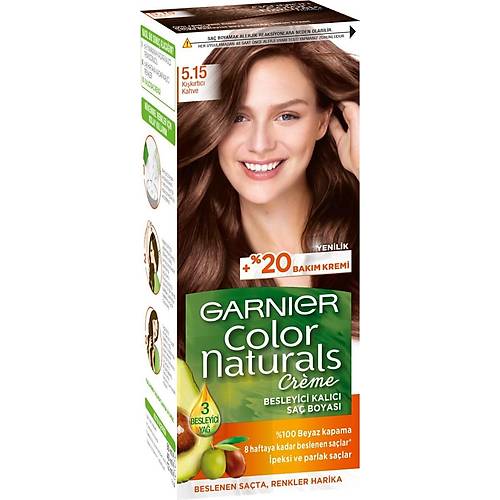 Garnier Color Naturals 5.15 Kkrtc Kahve