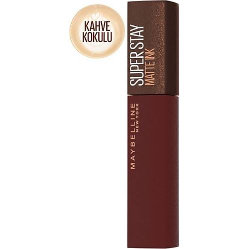 Maybelline New York Super Stay Matte Ink Likit Mat Ruj - 275 Mocha Inventor