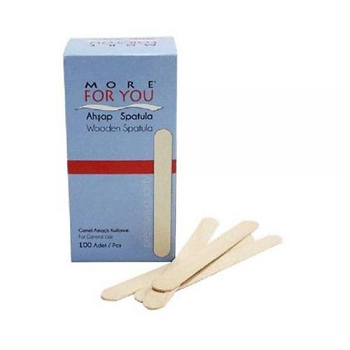 More For You Ahap Ada Spatulas 100 Adet