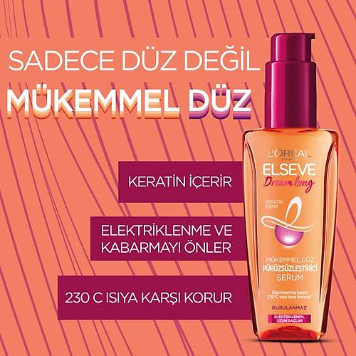 L'oral Paris Elseve Dream Long Mkemmel Dz Przszletirici Serum