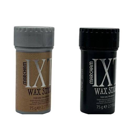 Marcham Stick WAX 75 gr - Bayanlar in x 1 Adet + Sa ekillendirici Stick Wax For Men X 1 Adet