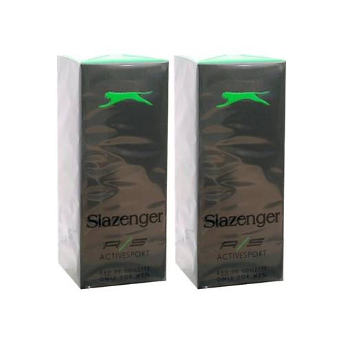 Slazenger Parfm Active Sport Yeil Edt 125 ml X 2 Adet Erkek Parfm