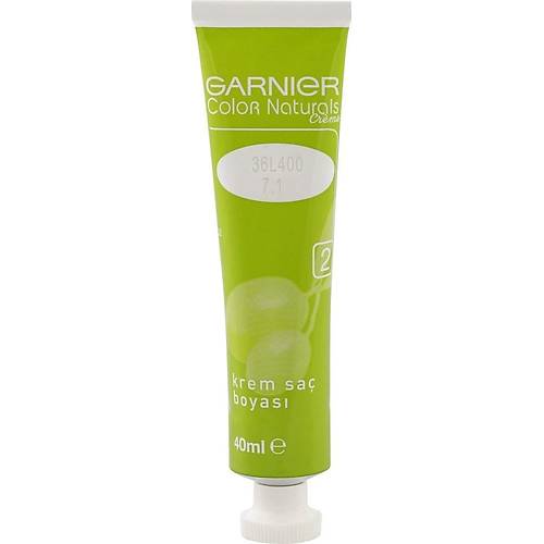 Garnier Color Naturals 7/1 - Kll Kumral Sa Boyas