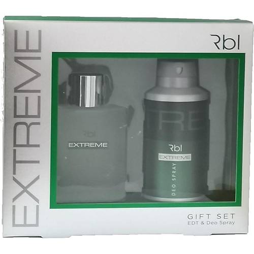 Rebul Extreme Set Parfm 100 ml + Deodorant Spray 150 ml