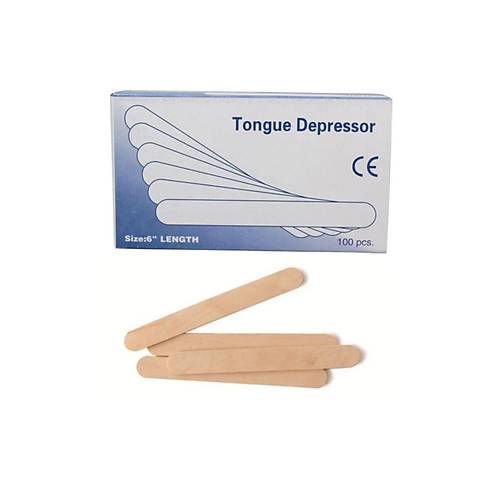 Tongue Depressor Ada spatulas 100 adet.