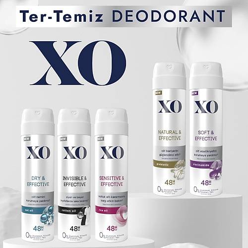 Xo Soft & Effective Women Deodorant 150 ml