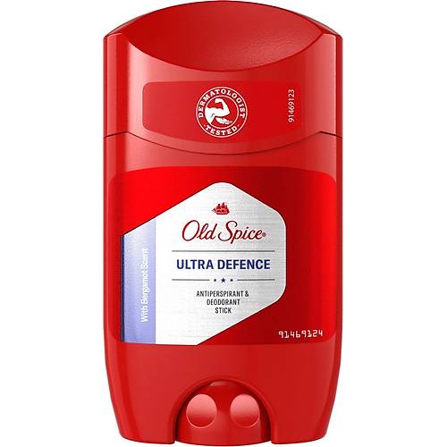 Old Spice Ultra Defence Erkekler in Terleme nleyici ve Stick Deodorant 50 ml