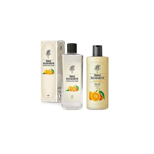 Mandarine 250 Ml Kolonya + 500 Ml Du Jeli 2'li Set