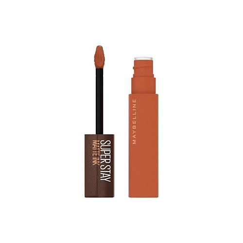 Maybelline New York Super Stay Matte Ink Likit Mat Ruj 265 Caramel Collectoroffee Nu 265 Caram