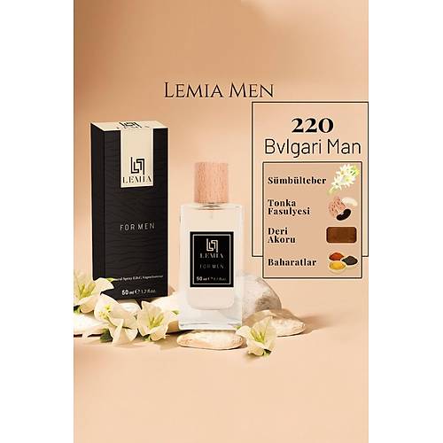 LEMA 220 Largo Esential Erkek Edc 50 ml