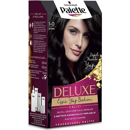 Palette Deluxe Kalc Renkler Sa Boyas 1-0 Siyah