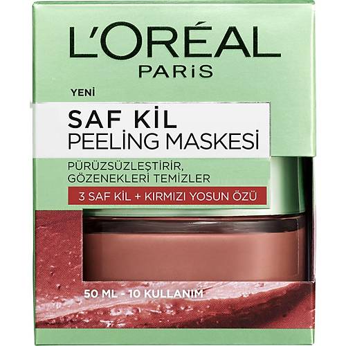 198,L'Oral Paris Saf Kil Peeling Maskesi