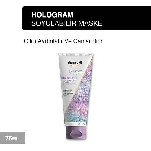 Dermokil Hologram Soyulabilir Maske 75 ml