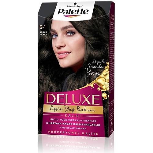 Palette Deluxe 5-1 Souk Kahve Sa Boyas