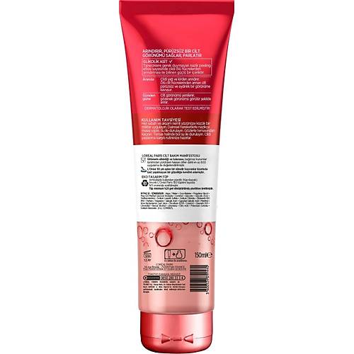 L'Oral Paris Revitalift Cilt Yenileme Etkili  Temizleme Jeli 150 Ml- Glikolik Asit