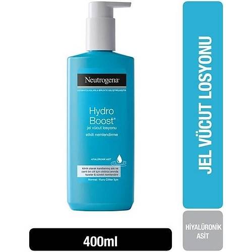 neutrogena hydro boost jel krem vcut losyonu 400 ml