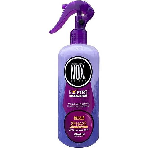 Morfose Nox At Kuyruu ve Keratin Fn Suyu 400ML