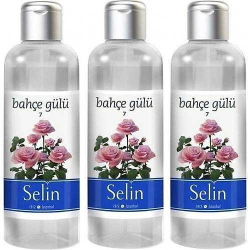 Selin Bahe Gl Kolonya Pet 100 ml 3 Adet