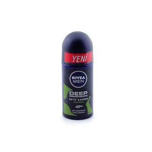 Nivea Men Deep Dimension Amazonia Deodorant Roll-on 50 Ml 40062044