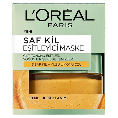 L'Oral Paris Saf Kil Eitleyici Maske 50 Ml 3600523523177