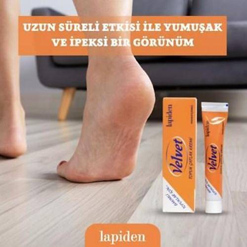 Lapiden Velvet Topuk atlak Kremi 50 gr