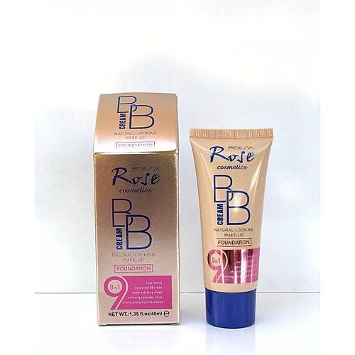 Roesia Rose Cosmetics Bb Krem Fondten Renk: 01