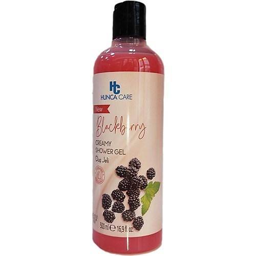 Hunca Care Creamy Shower Gel - Blackberry 500 ML