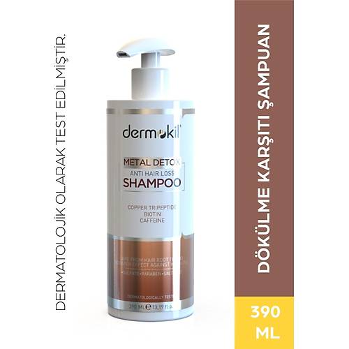 Dermokil Dklme Kart ampuan 390 ml