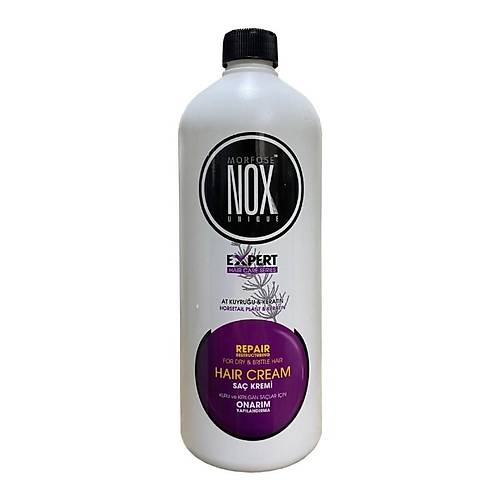 Morfose Nox At Kuyruu ve Keratin zl Sa Kremi 850 ml