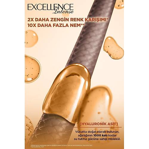 L'Oreal Paris Excellence Intense Sa Boyas 6.66 Youn Kzl