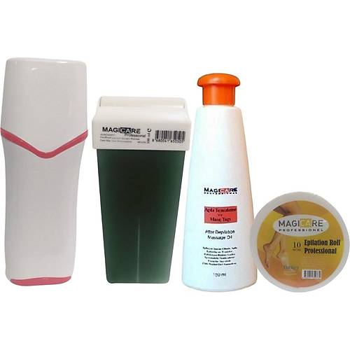 Magicare Professional Azulen Roll-On Kartu Ada zel Set
