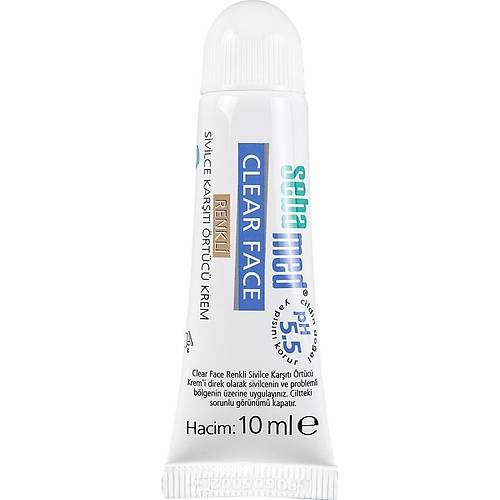 Sebamed Clear Face 10 ml Sivilce rtcKrem