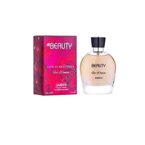 Gabrini Beauty Edt Afro Etkili Romantik Kadn Parfm 100 Ml