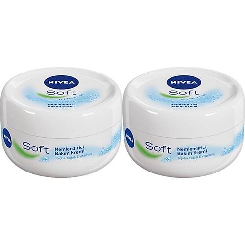 Nivea Soft 200 ml X2