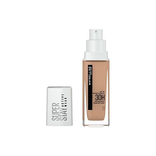 Maybelline New York Super Stay Active Wear Fondten No:21 Nude Beige