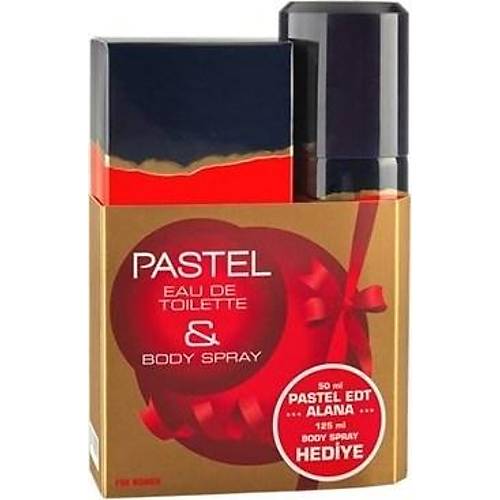 Pastel Classc Edt 50Ml Kadn Parfm + Kadn Deodorant Set