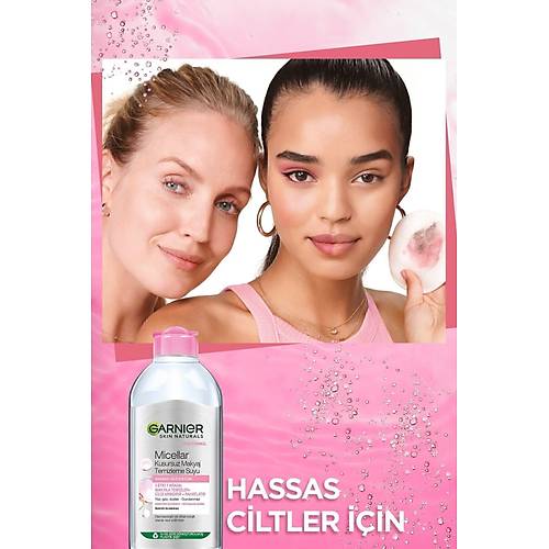 Maybelline New York Instant Anti Age Eraser Kapatc 01 Light + Garnier Micellar Kusursuz Makyaj 