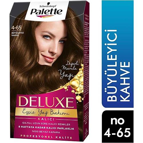 Palette Deluxe Sa Boyas Byleyici Kahve 4-65