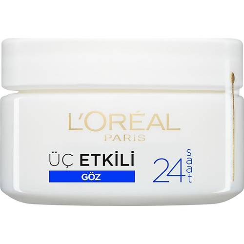 L'Oral Paris 3 Etkili Gz Bakm Kremi 15ml