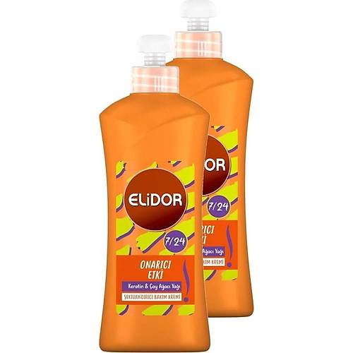 Elidor Annda Onarc Bakm 7/24 ekillendirici Bakm Kremi 300 ml 2'li Paket