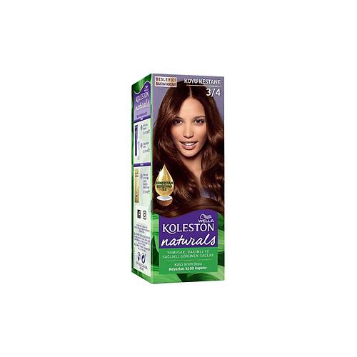 Wella Koleston Naturals Sa Boyas 3/4 Koyu Kestane