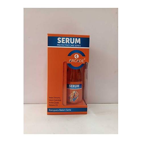 Arcade Bakm Serum Serisi 100 ml doal yalar youn onarc koruyucu bakm