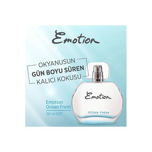 Emotion Ocean EDT Fresh Parfm 50ml