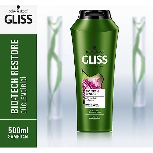 Gliss Bio-Tech Glendirici ampuan 500 Ml X 4 Adet