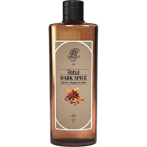 Rebul Dark Spice Kolonya 250ML (Cam ie)